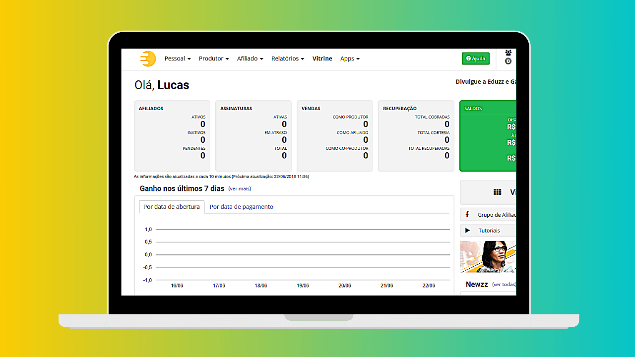 Como Criar Conta E Se Cadastrar Na Eduzz PASSO A PASSO